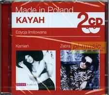 = KAYAH - KAMIEN + ZEBRA - limited 2CD // sealed MADE IN POLAND na sprzedaż  PL
