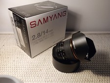 Samyang 14mm 2.8 usato  Roma