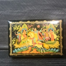 Vintage russian lacquer for sale  Portland