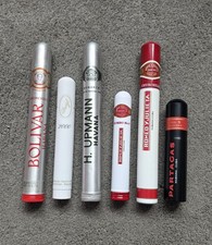 Empty cigar tubes for sale  SLOUGH