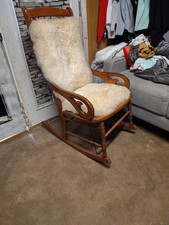 Antique wooden rocking for sale  Pineville