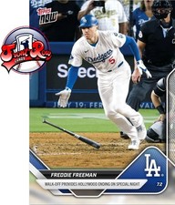 Freddie freeman 2025 d'occasion  Expédié en Belgium