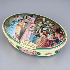 Boîte métal ovale d'occasion  Ribemont