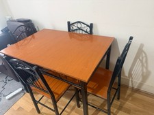 Industrial dining table for sale  ILFORD