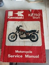 Kawasaki kz750 shaft for sale  LINGFIELD