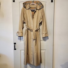 Vtg burberry trench d'occasion  Expédié en Belgium