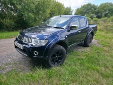 Mitsubishi l200 double for sale  CHESTER