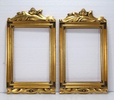 Paar geschnitzte jugendstil gebraucht kaufen  Uelzen