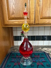 Apothecary clear glass for sale  La Mirada