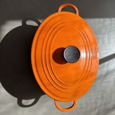 Cocotte ovale fonte d'occasion  Gerzat
