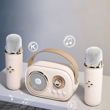 Rechargeable Mini Karaoke Machine Wireless Microphones  for Kids na sprzedaż  Wysyłka do Poland