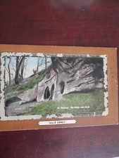 Old postcard hermitage for sale  NEWQUAY