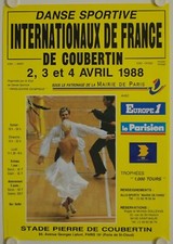 Affiche danse sportive d'occasion  La Courtine