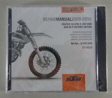 Werkstatthandbuch ktm 450 gebraucht kaufen  Jever