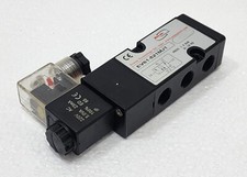 EMME EV61-521MJ1 VÁLVULA SOLENÓIDE MAX-AIR 120psi 220VAC comprar usado  Enviando para Brazil