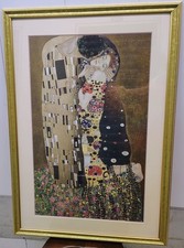 Gustavo klimt kiss for sale  Chicago