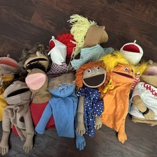 Vintage puppet lot for sale  Amarillo