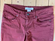 Logg jeanshose rot gebraucht kaufen  Münster