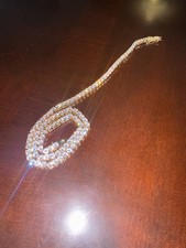 Usado, Colar de corrente de tênis MOISSANITE REAL 3mm - VVS - passa no testador de diamante comprar usado  Enviando para Brazil