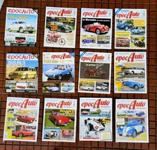 Lotto rivista epocauto usato  Italia