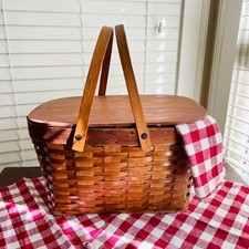 Vintage woven wood for sale  Memphis