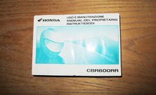 Manuale libretto uso usato  Sondrio