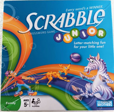 Scrabble junior crossword for sale  League City
