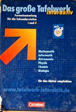 Große tafelwerk formeln gebraucht kaufen  Bremervörde