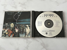 Black Sabbath Live Evil CD ORIGINAL PRESS! 1987 Warner 9 23742-2 DISC 2! OOP!, usado comprar usado  Enviando para Brazil