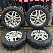Alloy wheel set for sale  ROTHERHAM