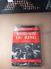 Monstres sacres ring d'occasion  Lagny-sur-Marne