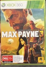 Max Payne 3 III Rockstar Games Complete Microsoft Xbox 360 (t04) comprar usado  Enviando para Brazil