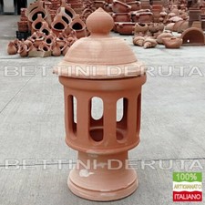 Lampada giardino terracotta usato  Deruta