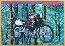 Kawasaki klr650 motorcycle for sale  LEICESTER