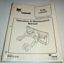 Bobcat sod layer for sale  Elizabeth