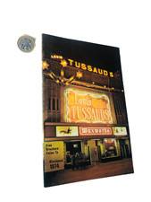 Programme louis tussauds for sale  BLACKPOOL