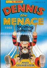dennis menace knitting pattern for sale dennis menace knitting pattern for sale GRANTHAM