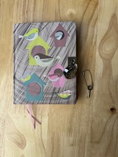 Lockable paperchase notebook for sale  LONDON