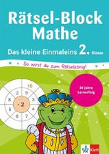 Klett rätsel block gebraucht kaufen  Einbeck