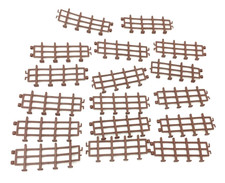 Aufstellfiguren zäune weiß gebraucht kaufen  Kirkel