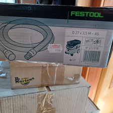 Festool saugschlauch 27x3 gebraucht kaufen  Borgsdorf