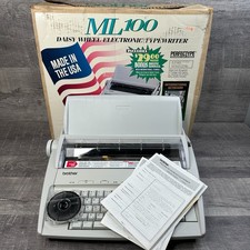New brother ml100 for sale  Davisville