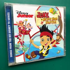 JAKE And The NEVER LAND PIRATES Disney TV Soundtrack Children's Pop Songs CD USA comprar usado  Enviando para Brazil