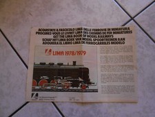 Rivista catalogo trenini usato  Torino
