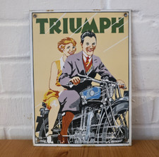 Vintage style triumph for sale  LONDON