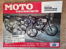 Revue technique moto d'occasion  Paris