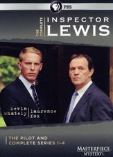 Complete inspector lewis for sale  Memphis