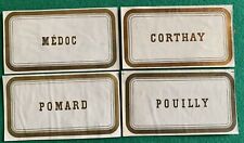Wine labels circa d'occasion  Expédié en Belgium