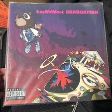 Kanye west signed for sale  Sacramento