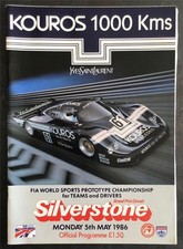 Silverstone may 1986 for sale  LEICESTER